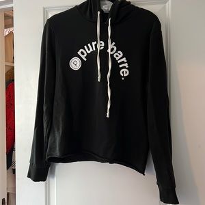 EUC lightweight Pure Barre hoodie